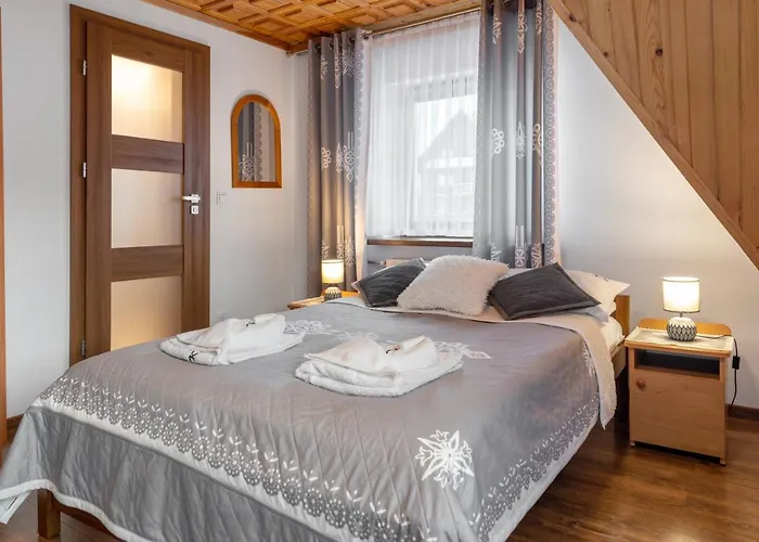 Kucówka Kwatera prywatna Brzegi (Tatra)